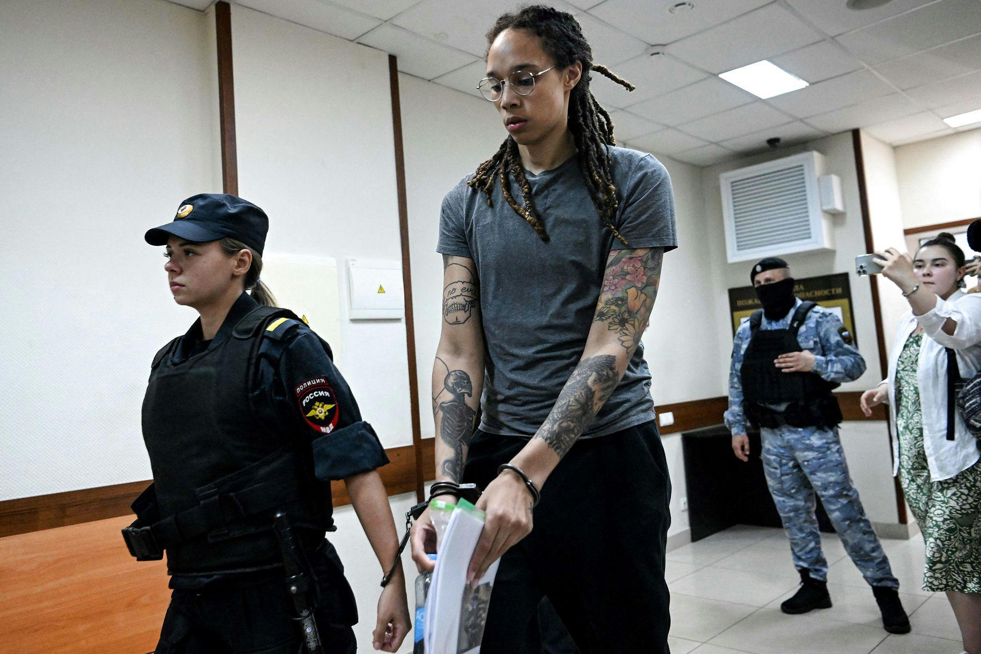 Brittney Griner har vundet OL-guld to gange.&nbsp;