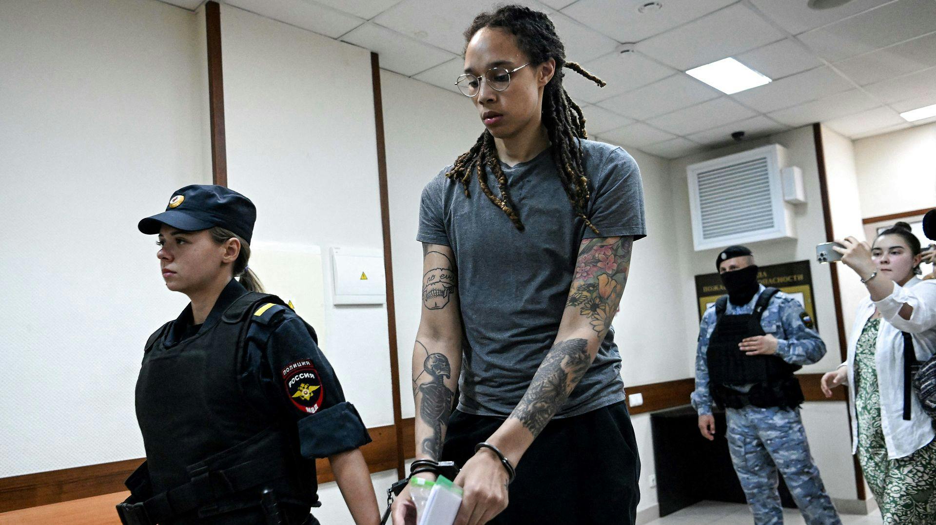 Brittney Griner har vundet OL-guld to gange. 