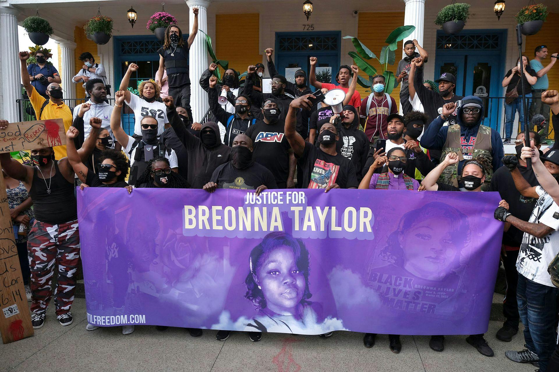Breonna Taylor døde under en razzia i hendes hjem.&nbsp;