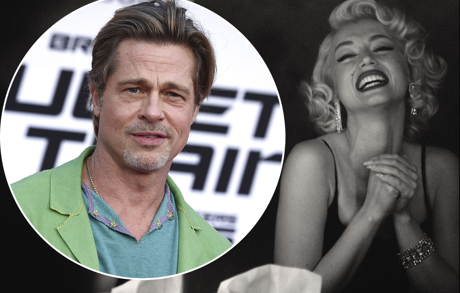 Brad Pitt ser ingen problemer med, at det er den cubanske Ana de Armas, der spiller Marilyn Monroe i "Blonde".
