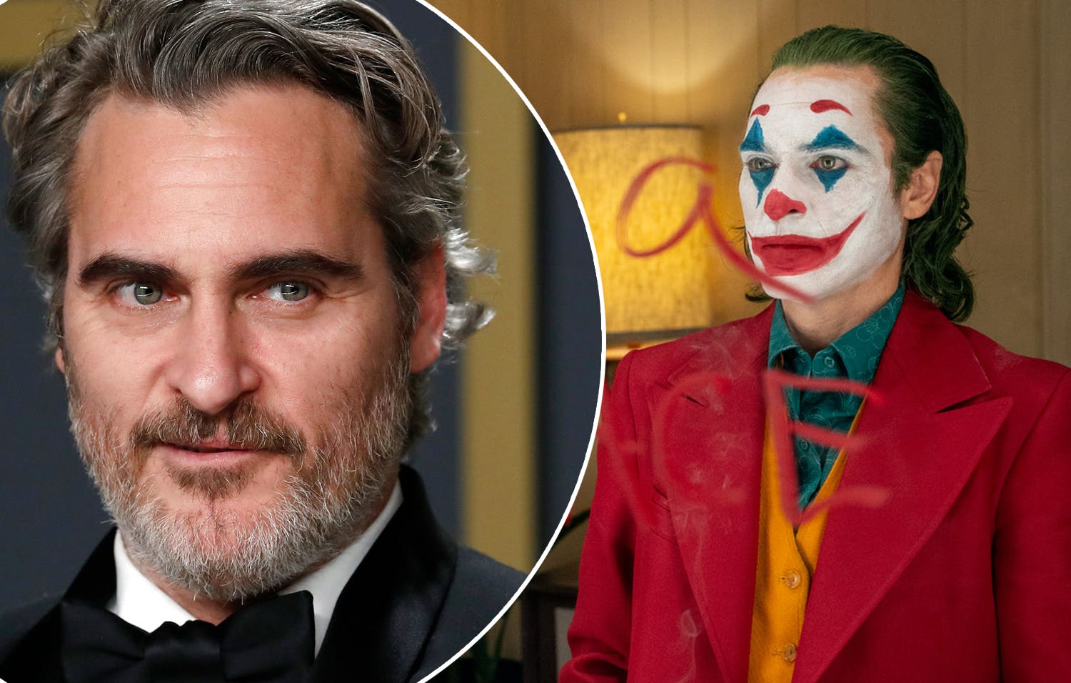 Rollen som jokeren sikrede Joaquin Phoenix sin første Oscar-statuette.
