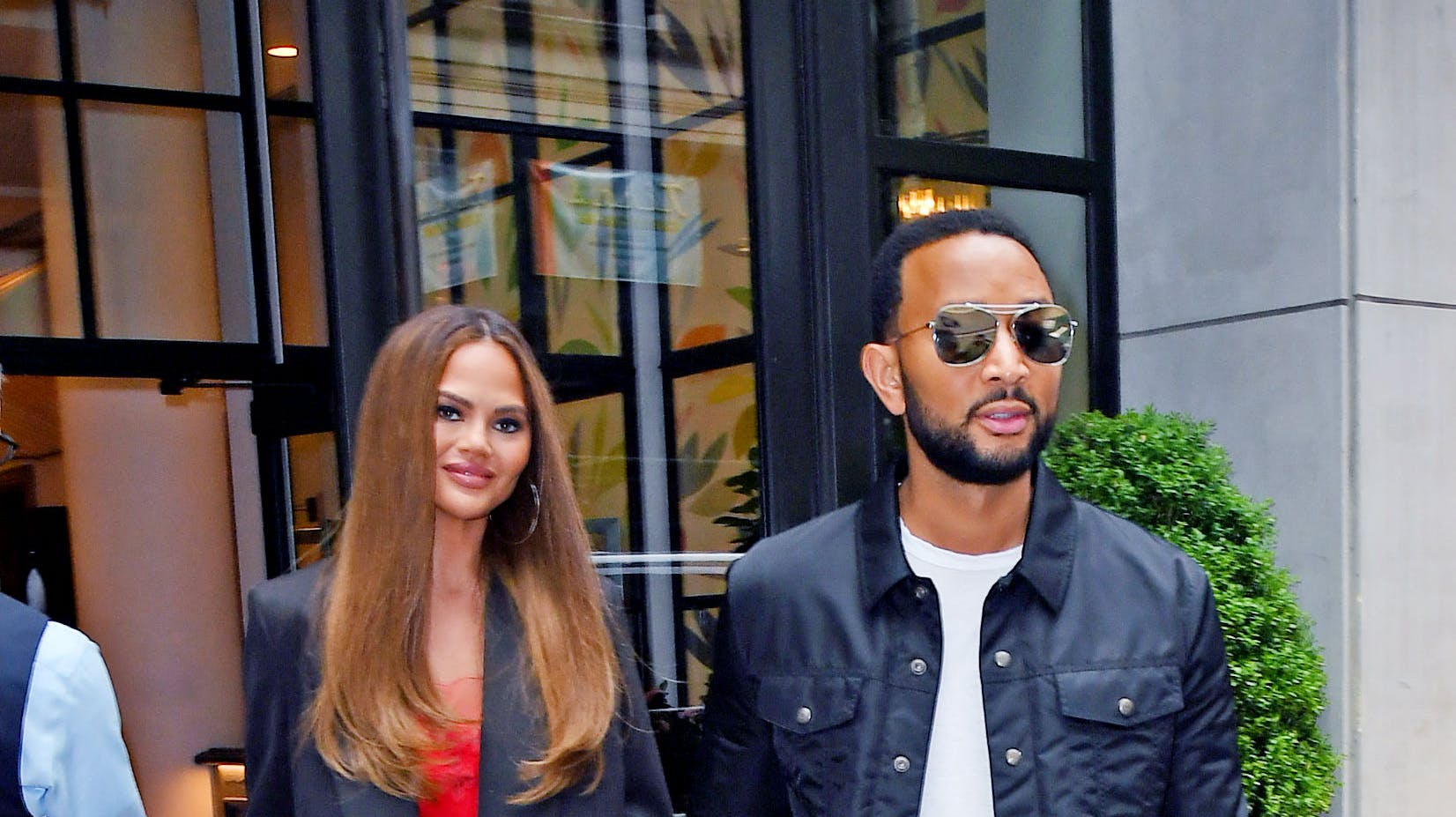 Chrissy Teigen og John Legend 