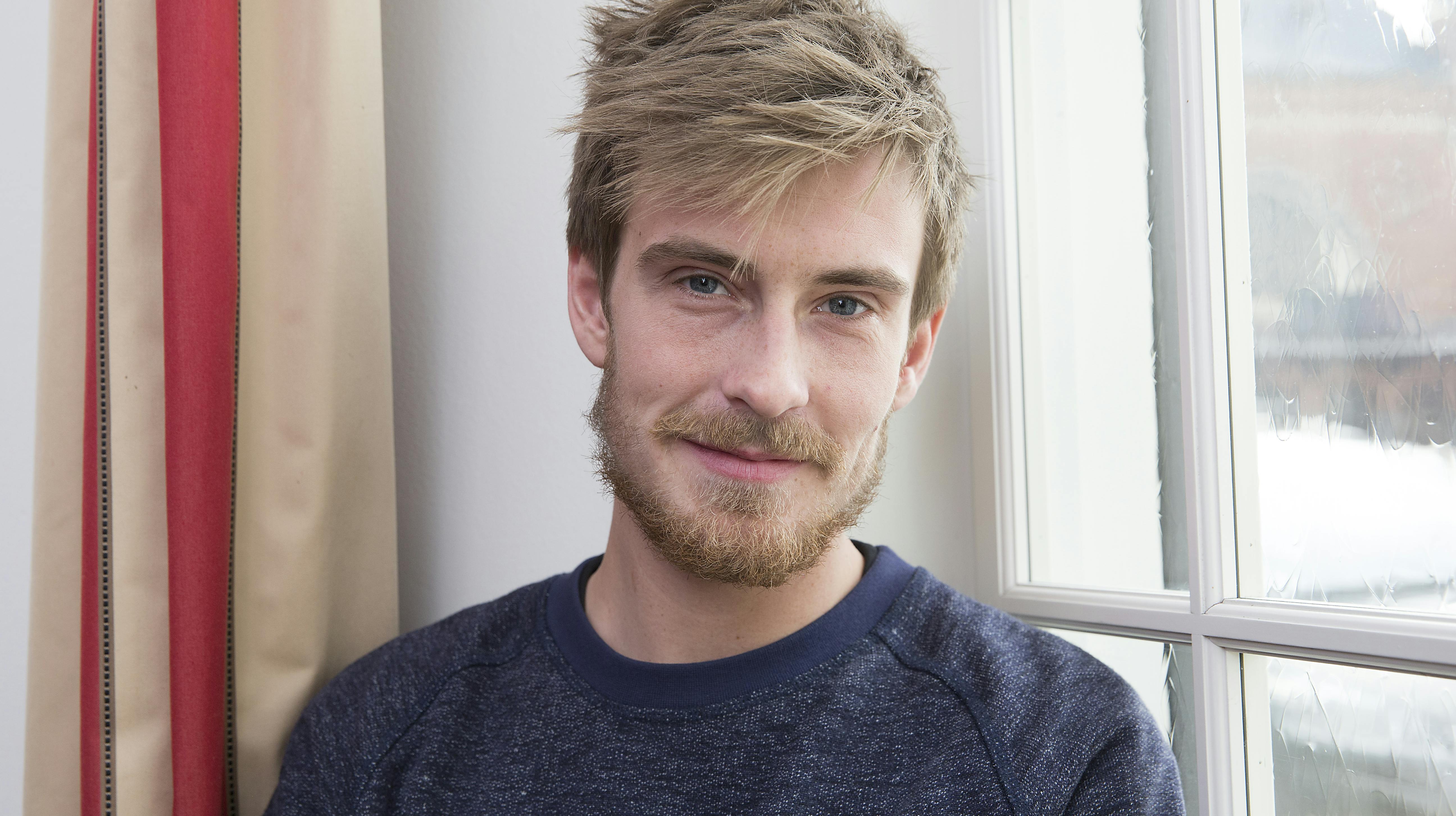 32-årige Thomas Ernst skal spille karakteren Olaf Ludvigsen i Hollywoodfilmen "Babylon", som får premiere i begyndelsen af det nye år. 