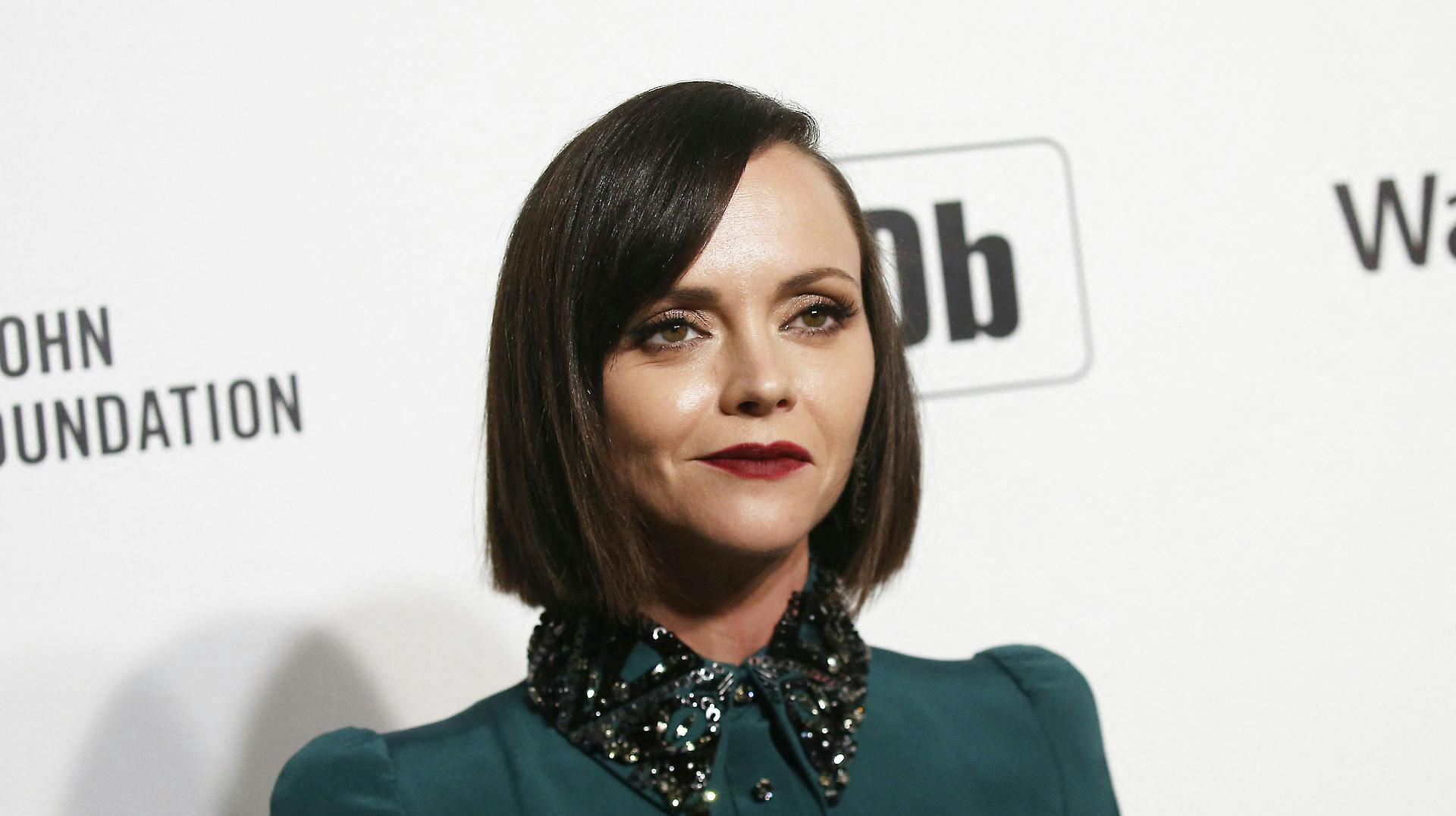Skuespillerinden Christina Ricci.
