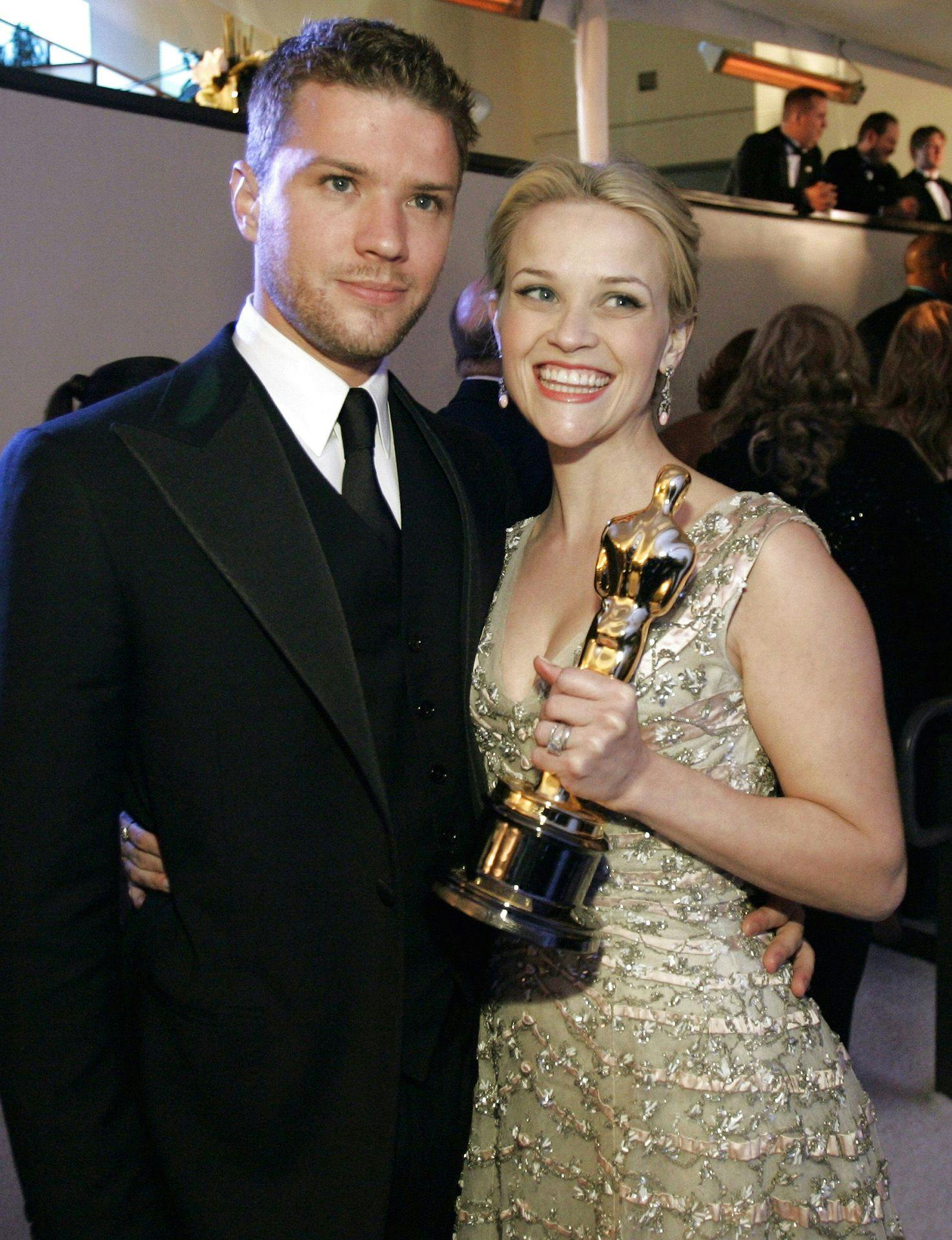 Reese Witherspoon og Ryan Phillippe i 2006, da parret stadig var gift.
