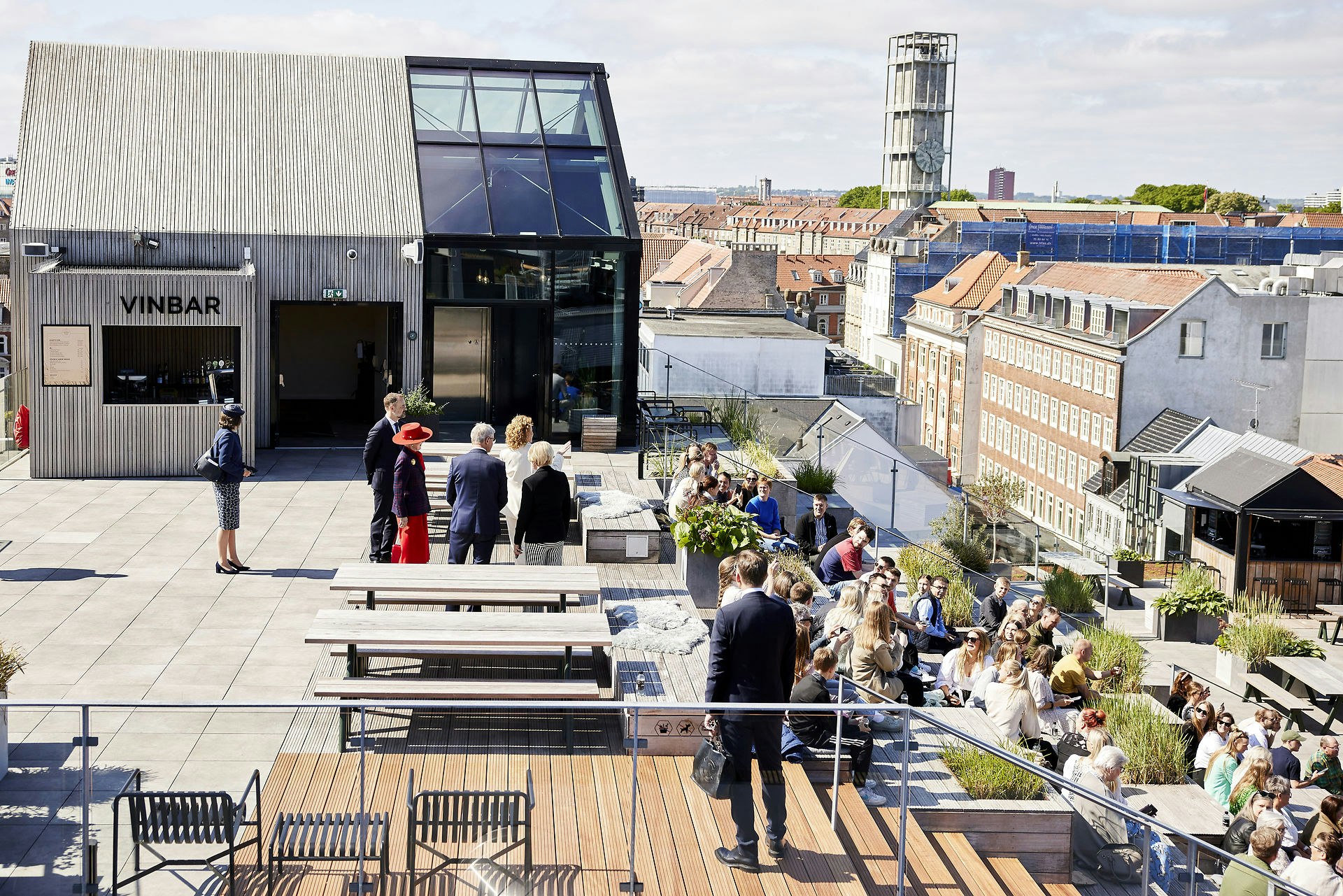 Salling Rooftop: Europas bedste ligger i Jylland | og HØR