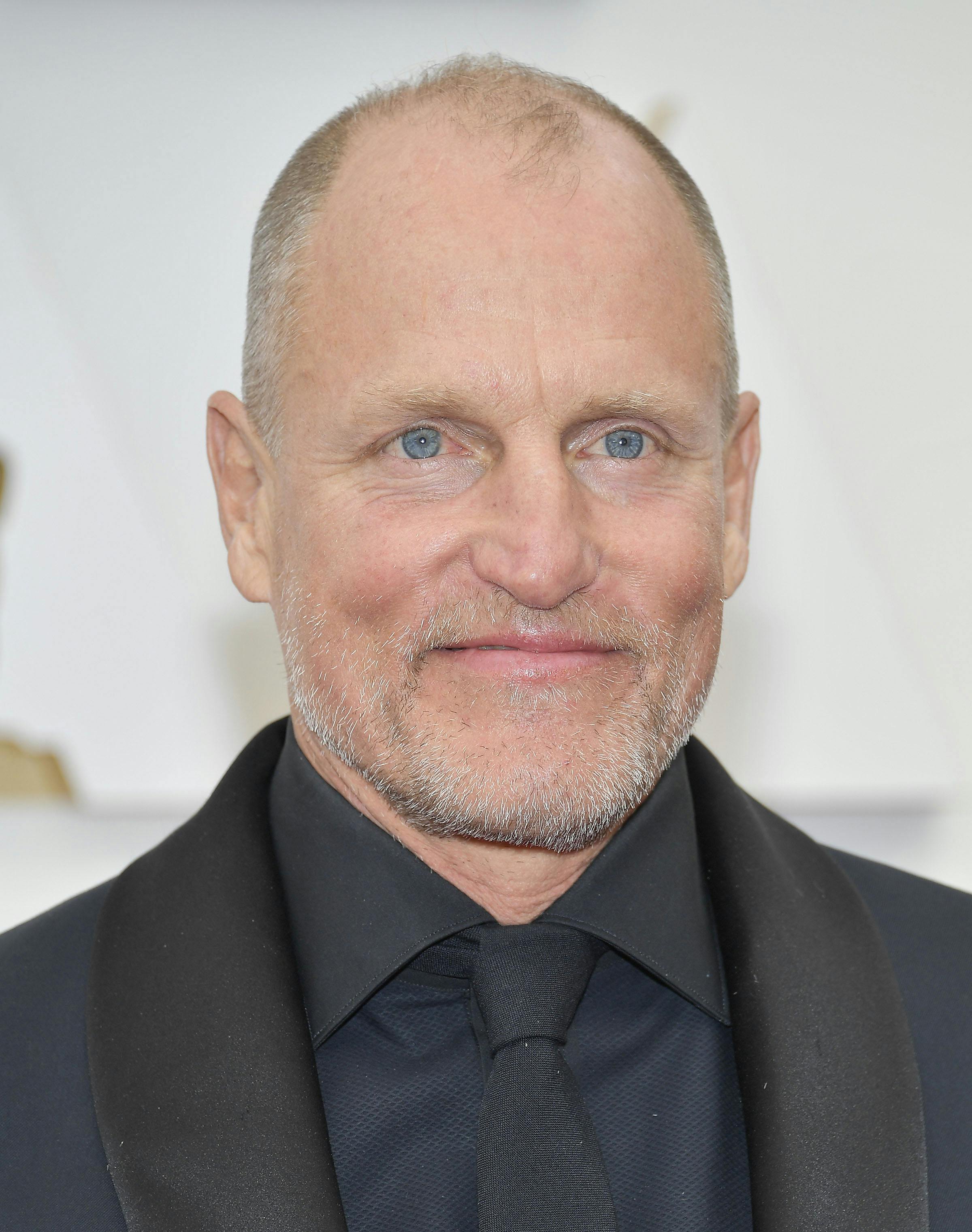 Woody Harrelson ved Oscaruddelingen tidligere i år
