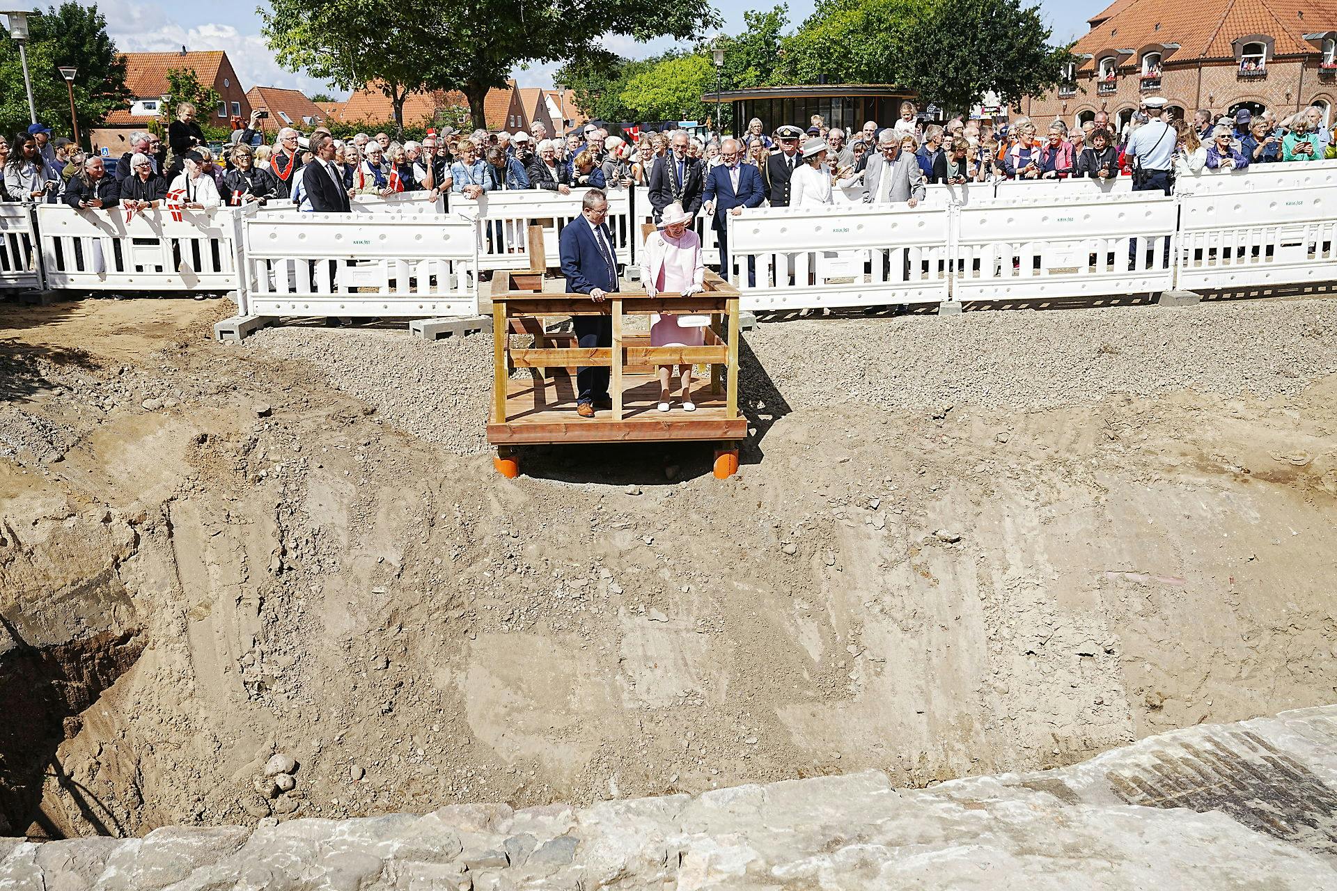 Dronningen besøger Tønder