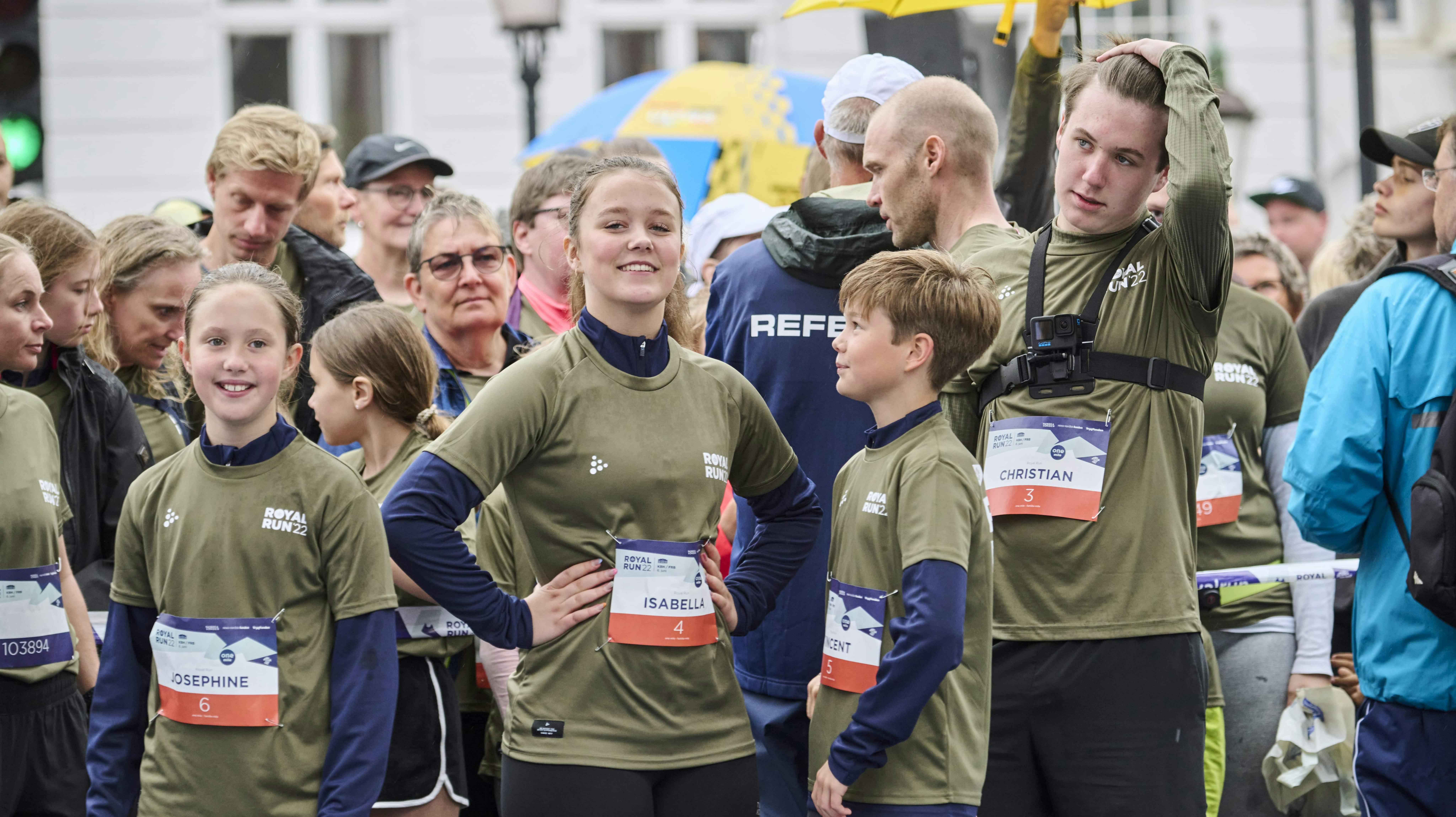 Prins Christian og prinsesse Isabella har nu fundet deres fremtidige uddannelsessteder. nbsp;