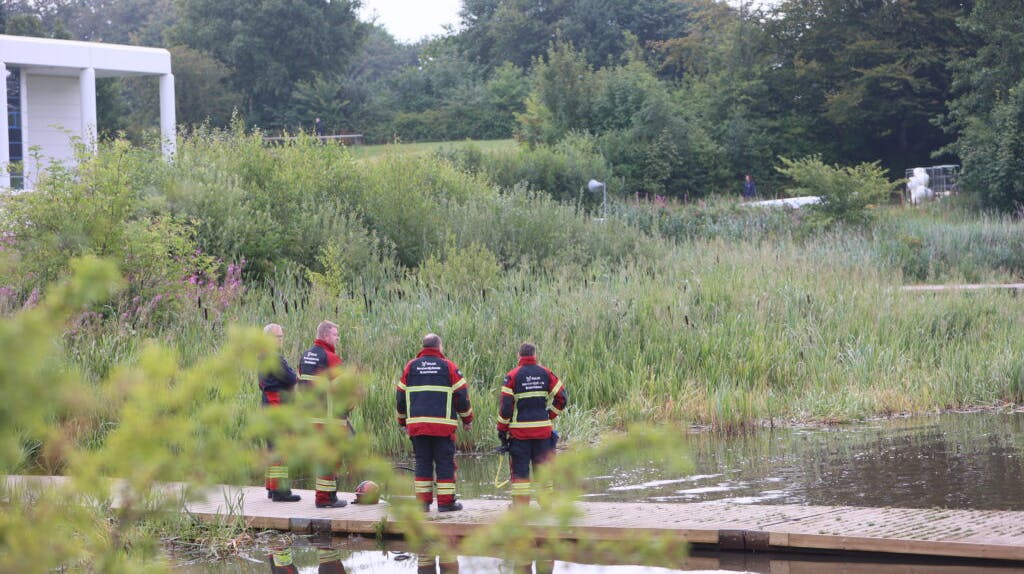 Kvinde druknet i sø