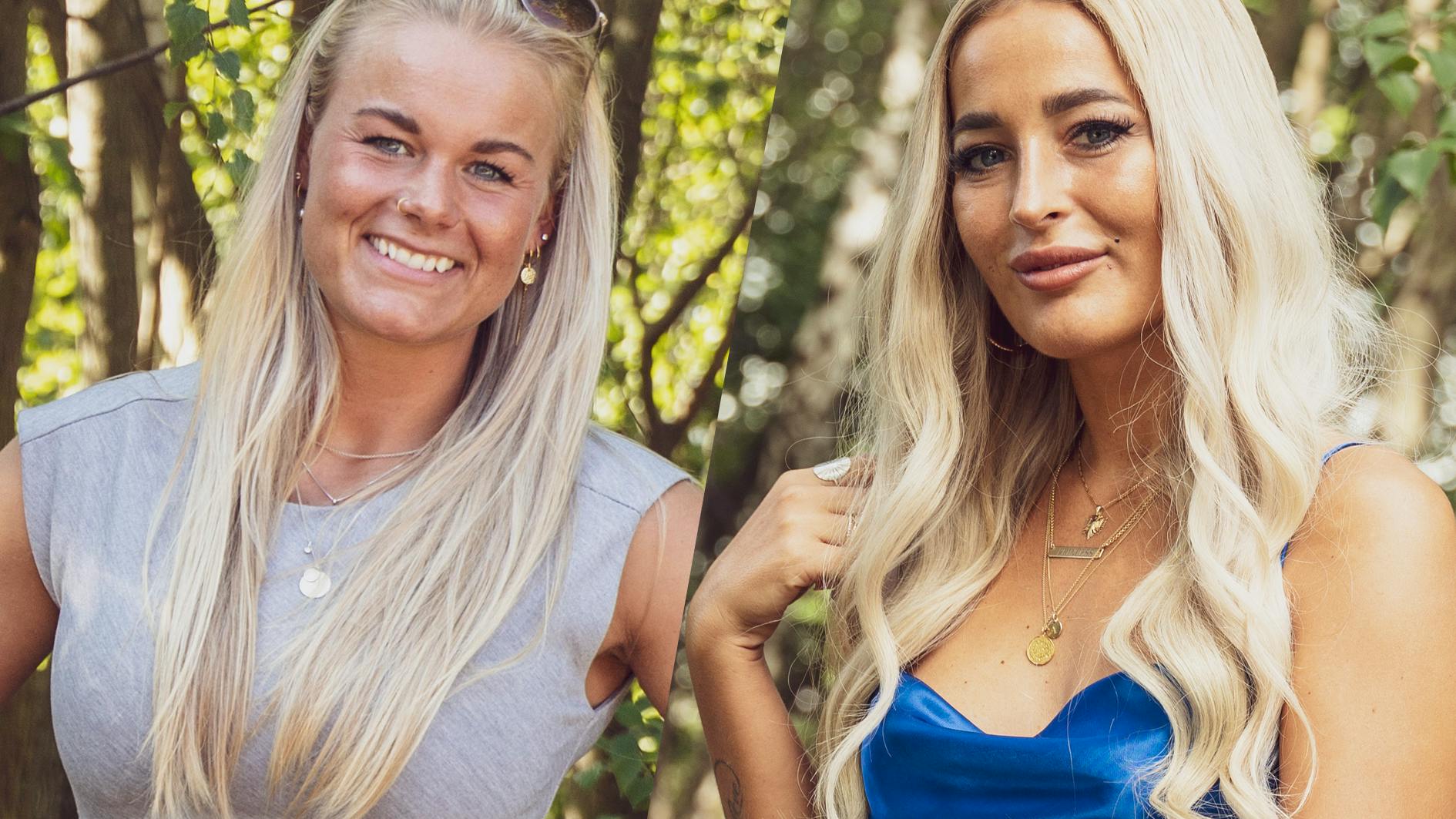 Katrine Hedeman og Amanda Sascha har gang i en offentlig fejde.