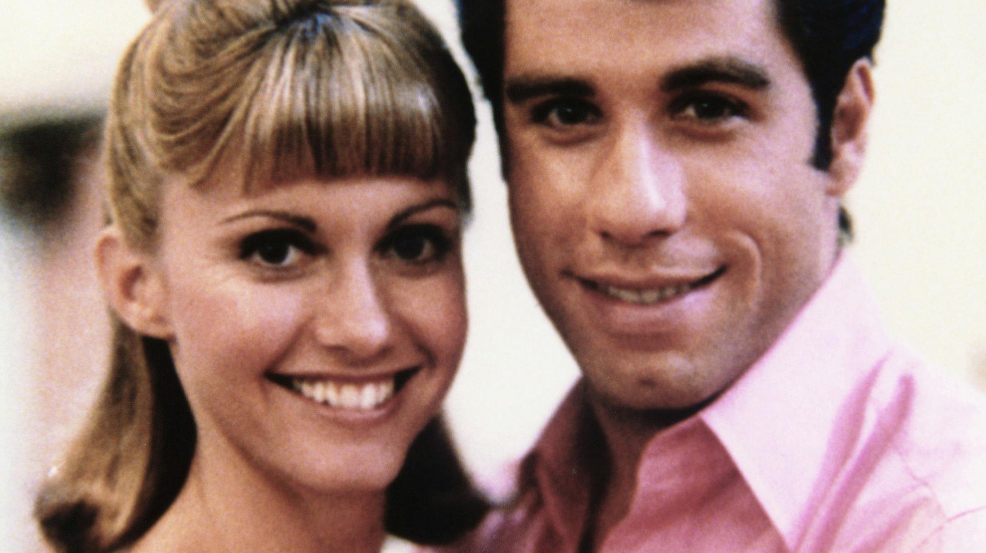 John Travolta spillede overfor Olivia Newton-John i "Grease".