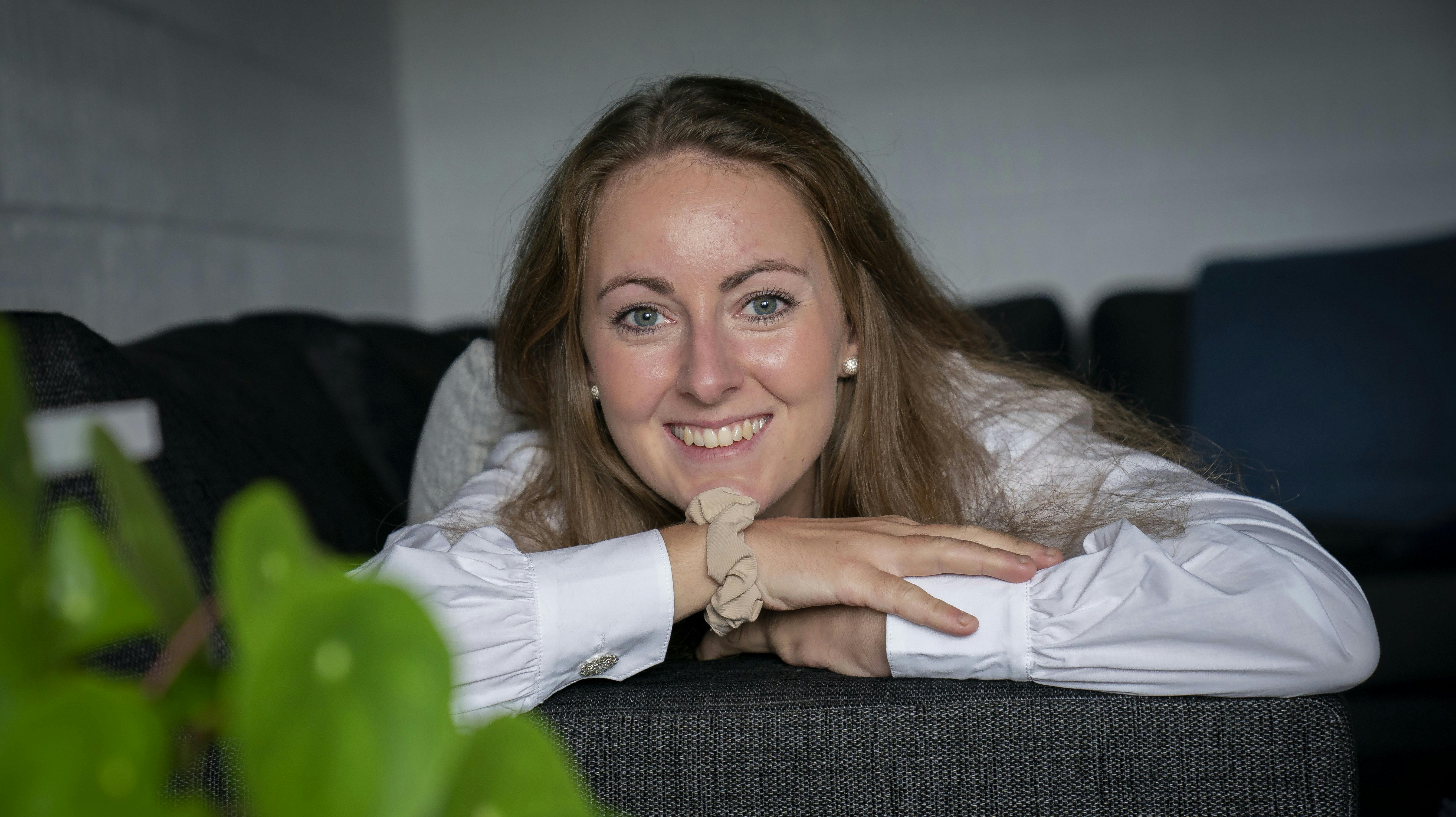 Maxine Sørensen får mange spørgsmål om, hvorvidt hun snart skal have børn.