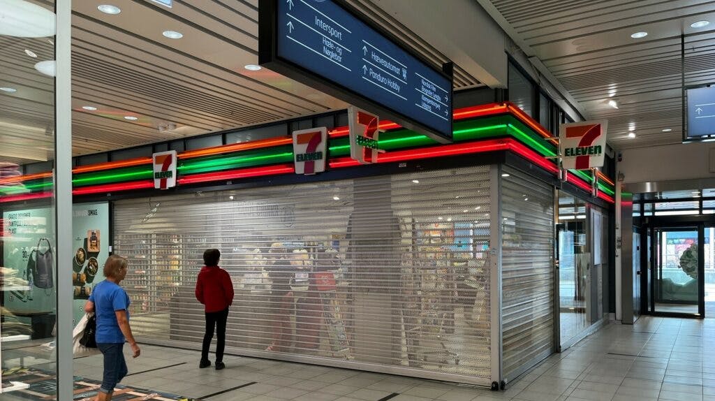 Du går forgæves efter croissant, smøger og avisen, hvis du vil købe tingene i 7-Eleven.