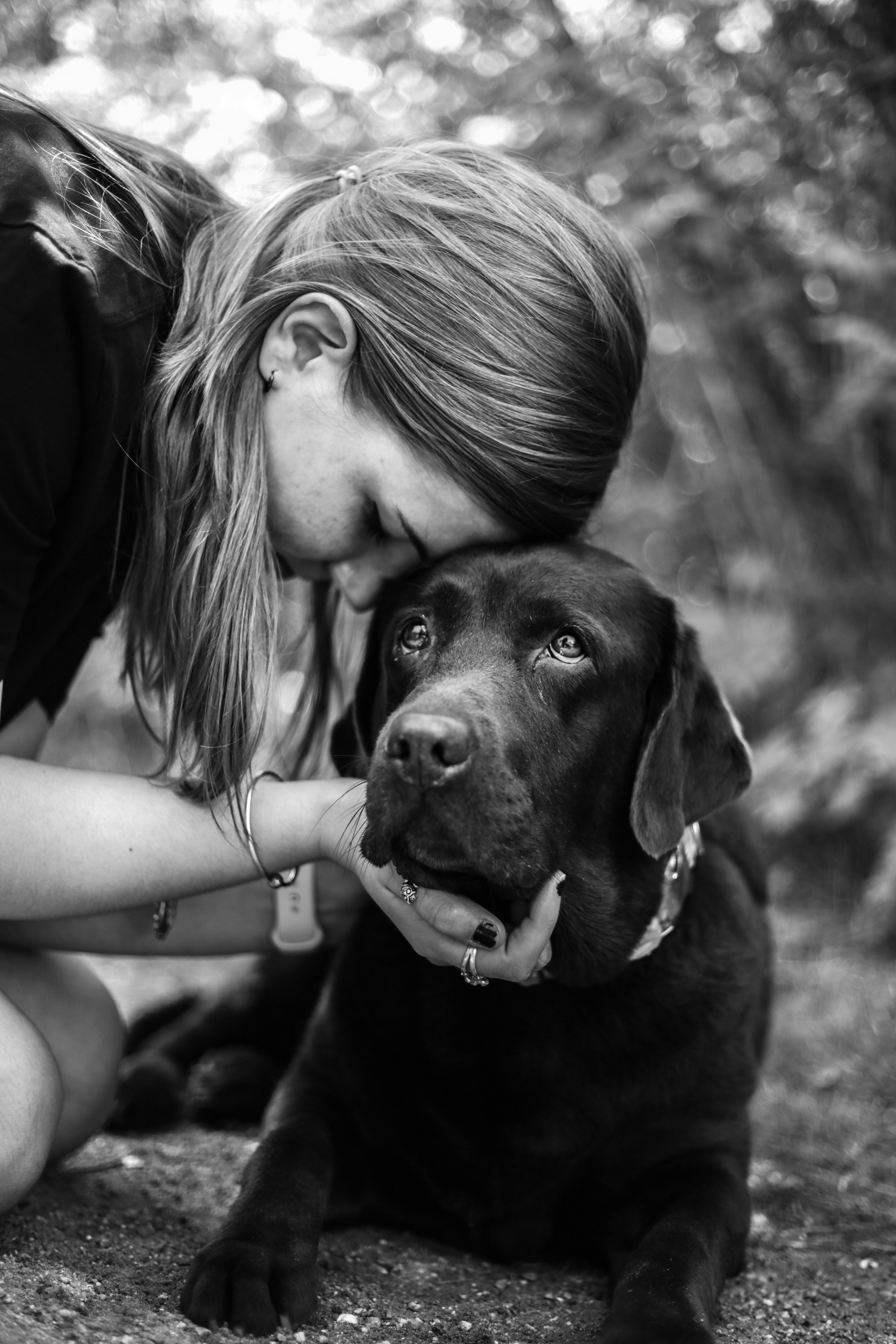 En dyrlæge kommer med et vigtigt budskab, efter hun havde en hjerteskærende oplevelse, da hun skulle aflive en hund.