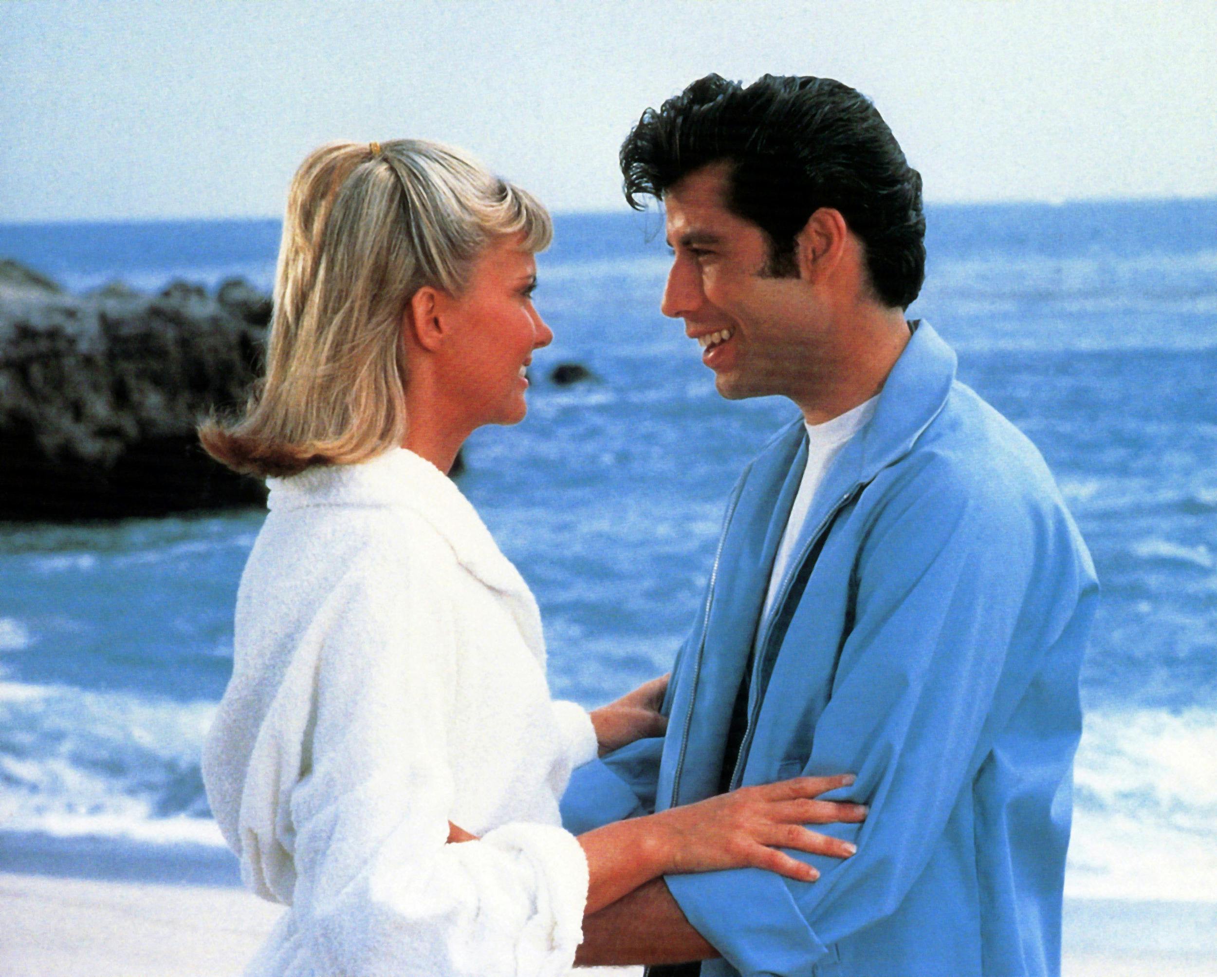 Olivia Newton-John krævede, at hun så en screentest af sig selv og John Travolta, før hun sagde ja til "Grease"-rollen.