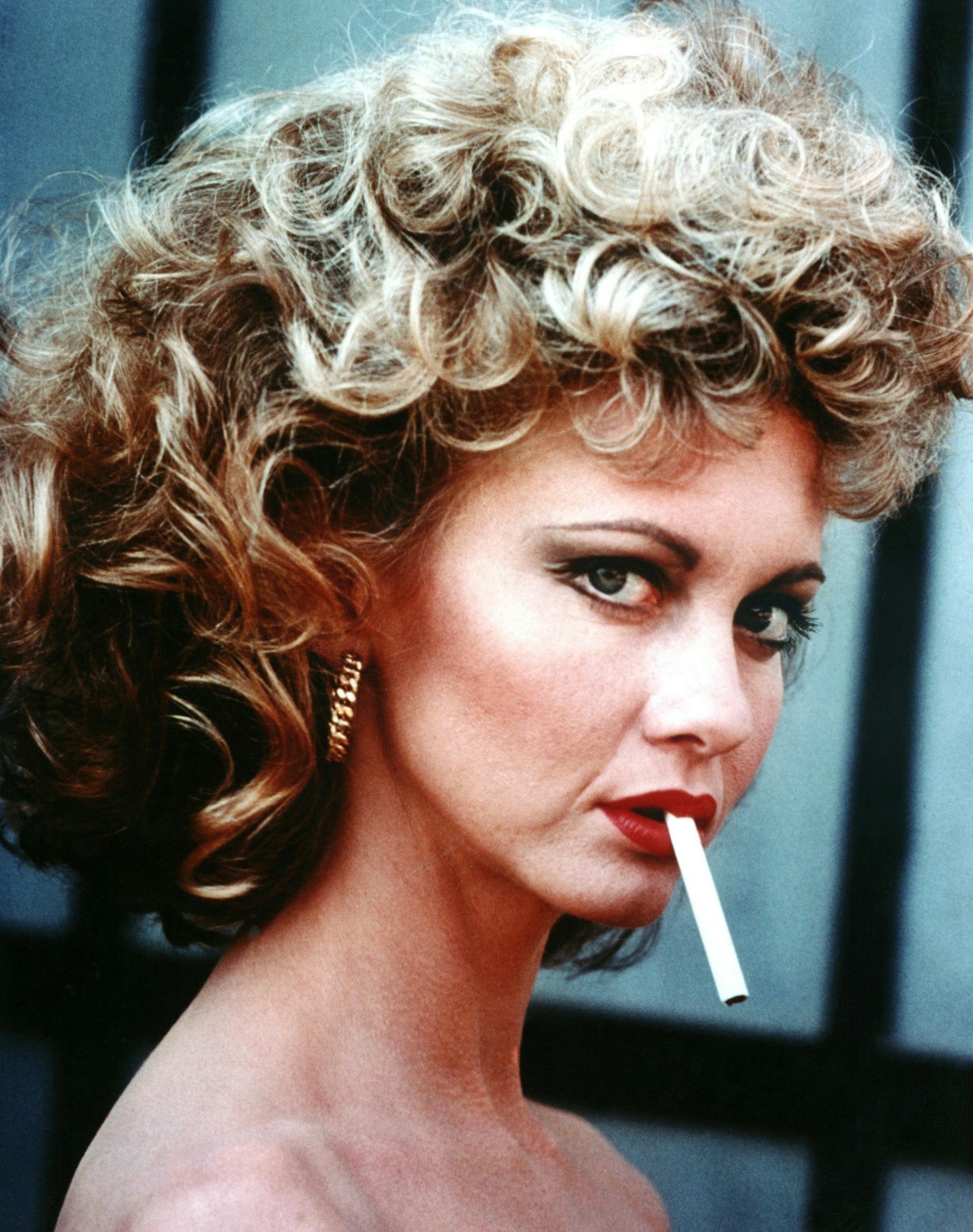 Olivia Newton-John i "Grease" som Sandy 2.0.