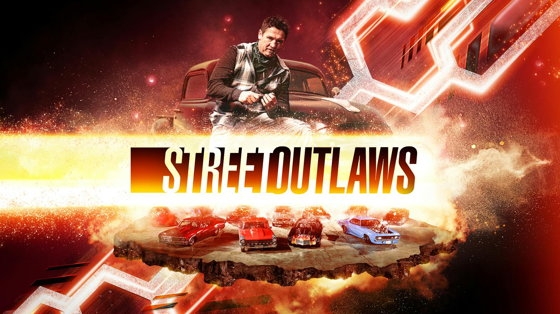 Ryan Fellows var en af stjernerne i programmet "Street Outlaws"