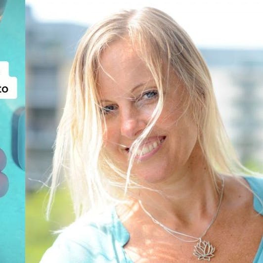 Man kan faktisk lære noget om sex på tiktok, mener sexologen Katrine Berling, der har set æggeblomme-video.
