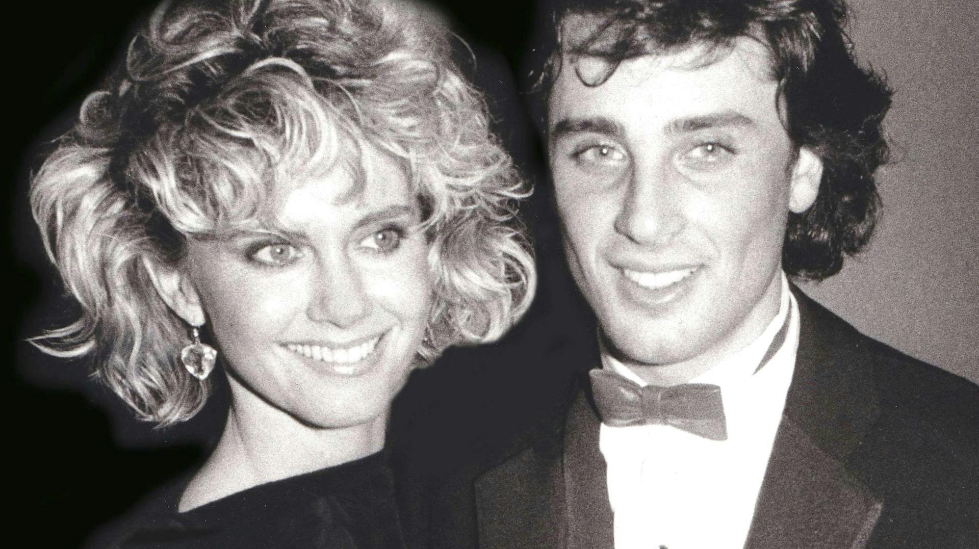 Olivia Newton-John og Matt Lattanzi.