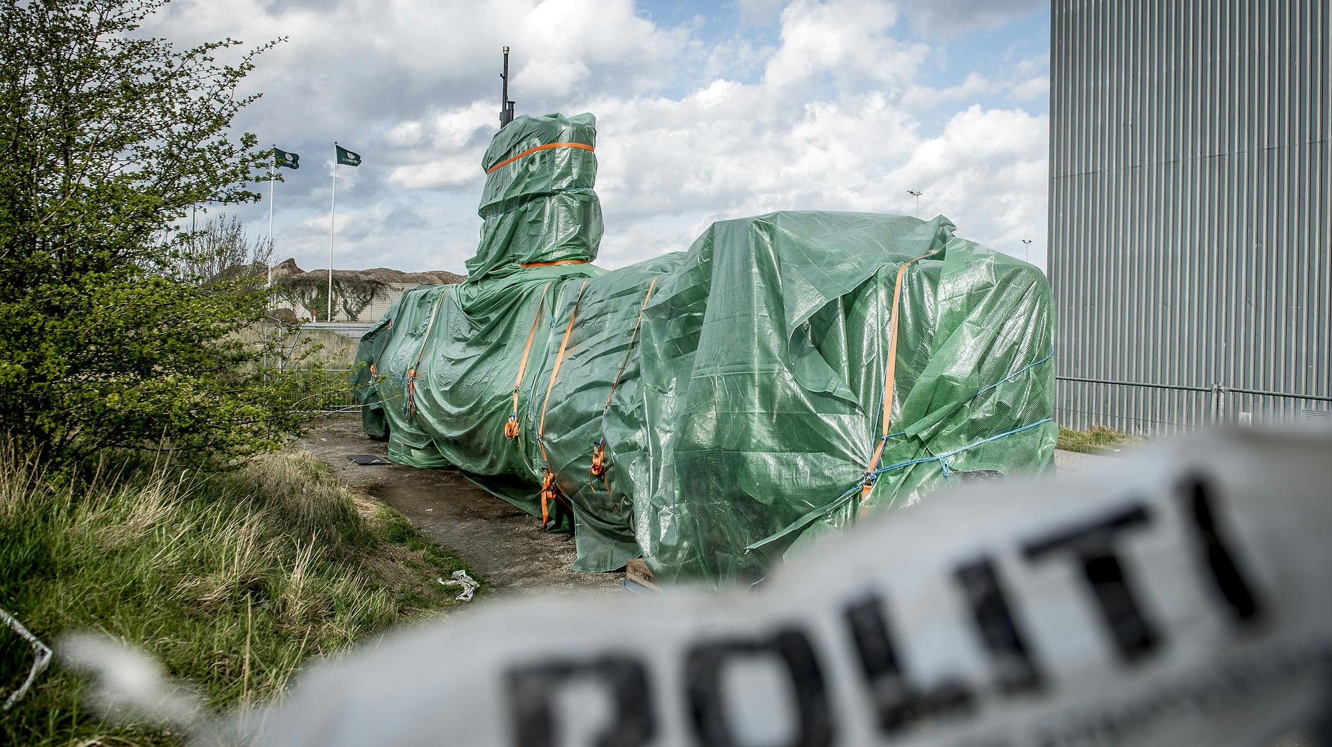 Det var i denne ubåd kalder "UC3 Nautilus", at Kim Wall for præcis fem år siden - 10. august 2017 - brutalt blev dræbt og parteret af Peter Madsen.
