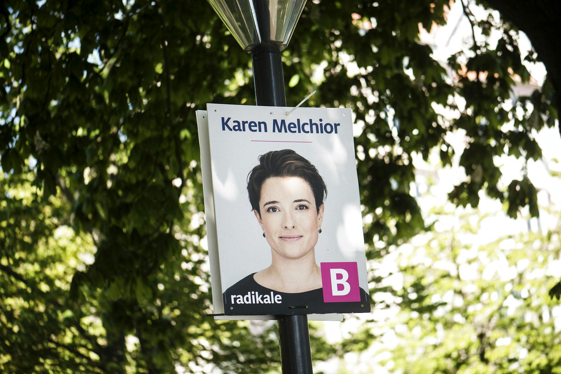 Karen Melchior fra Radikale er færdig i partiet, men fortsætter i EU.