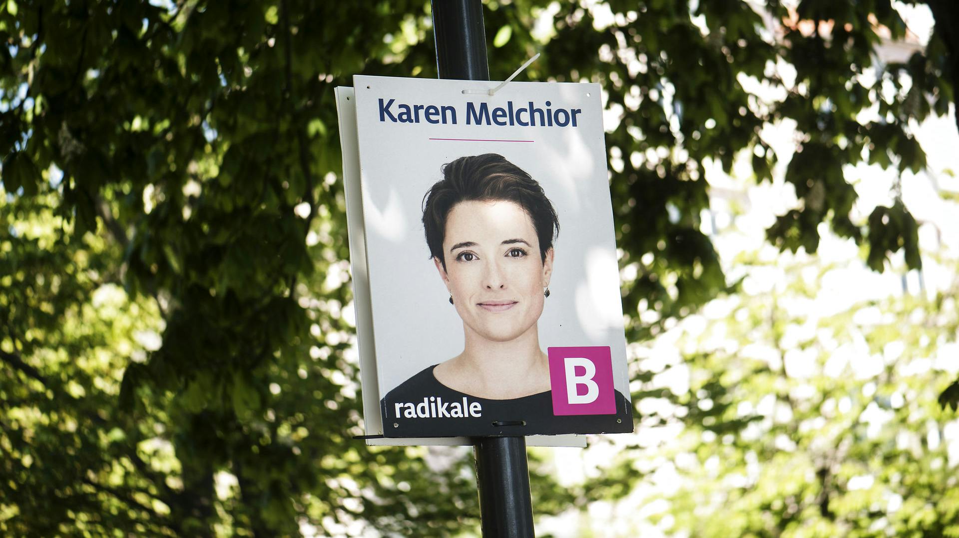 Karen Melchior fra Radikale er færdig i partiet, men fortsætter i EU.