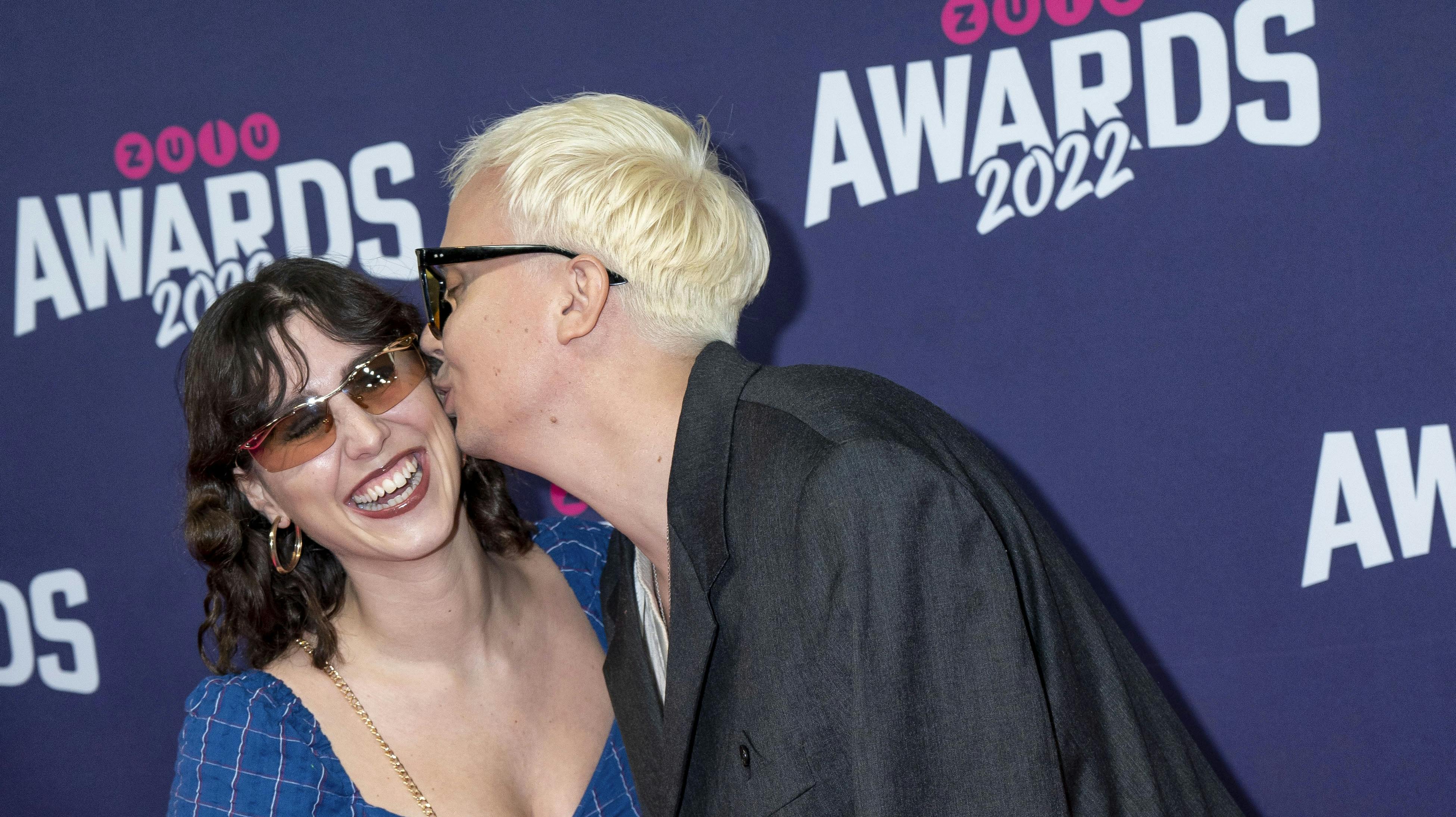 Sabrina Ferguen og Andreas Odbjerg