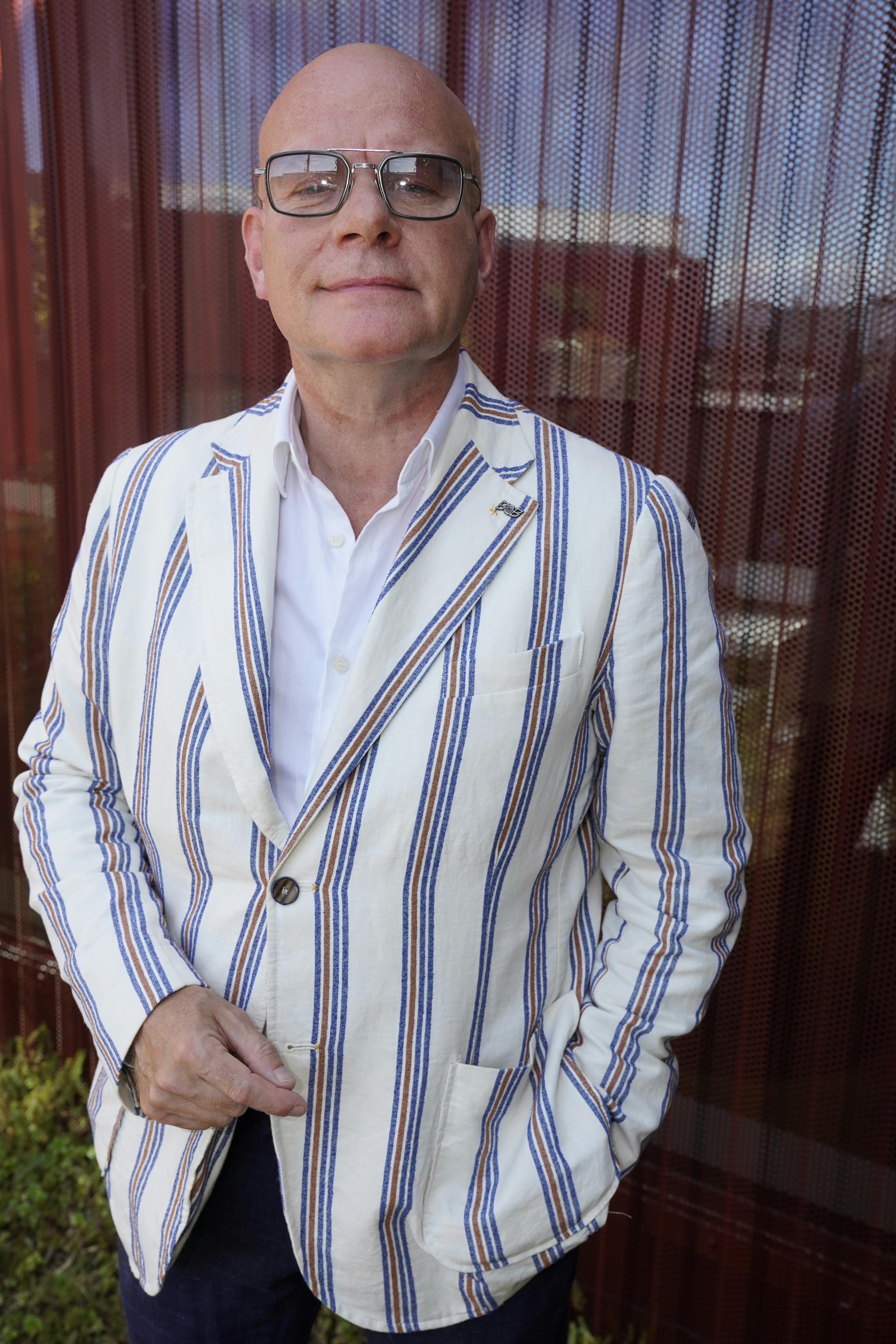 59-årige Thomas Blachman mener, at den nye dommer er en fantastisk "befrugtning" af hans program. 