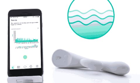 En kvinde på Lioness.io beskriver Bølgen således:
- Det føles som om jeg er på havet, hvor bølgerne skyller indover mig igen og igen.