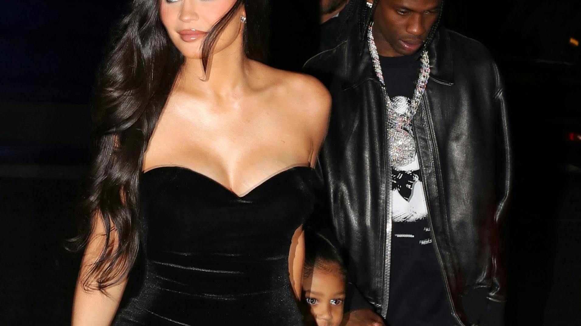 Parret har i forvejen to børn sammen, og nu går der rygter om en tredje graviditet. nbsp;