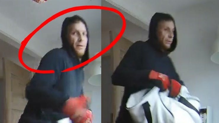 Indbrudstyv efterlyses i Odense