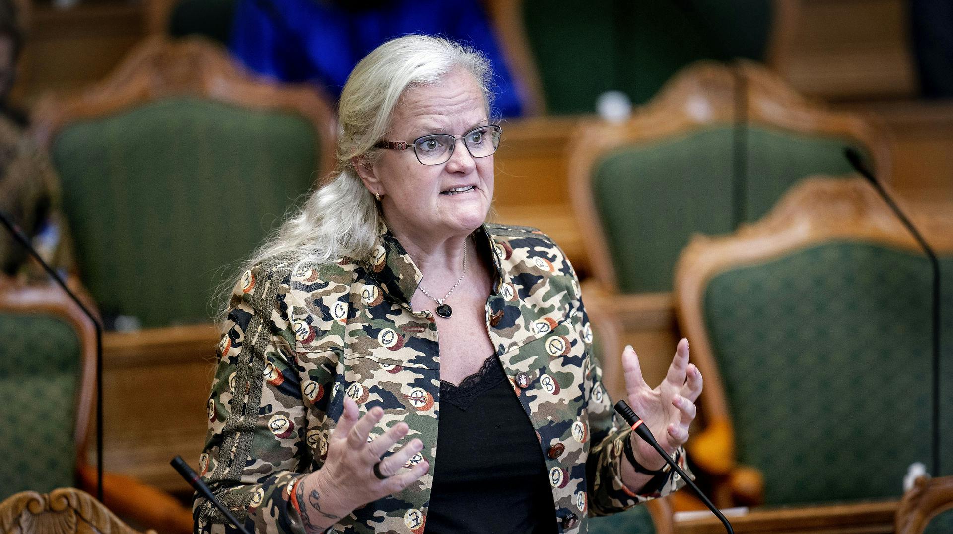 Dansk Folkepartis Liselott Blixt er færdig i landspolitik.