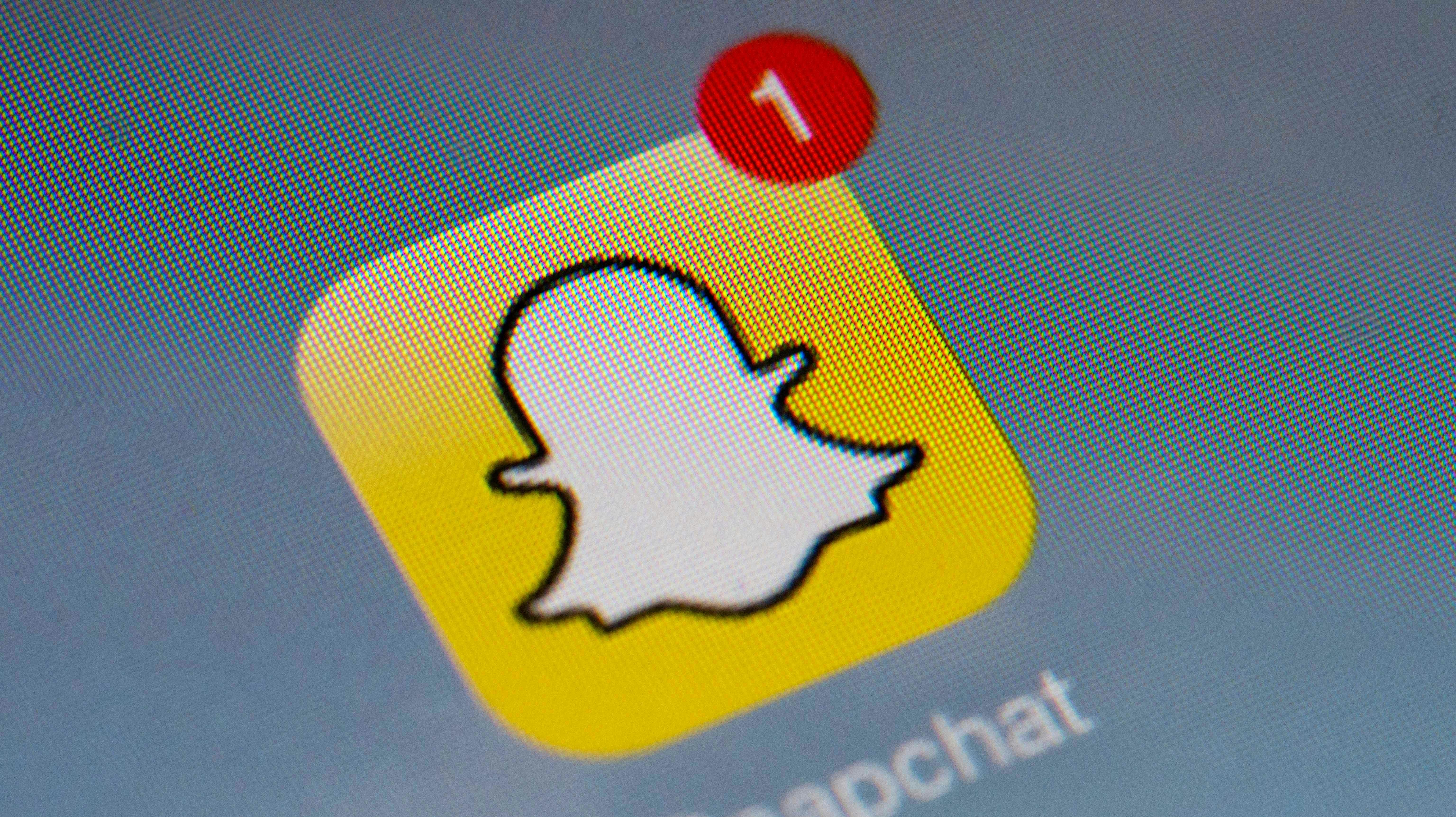 Snapchat er tidligere blevet kritiseret for de selvdestruerende beskeder. nbsp; 