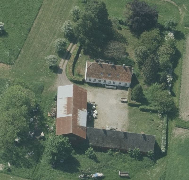 Olufsen-parret overtog ejendommen 1. juni.