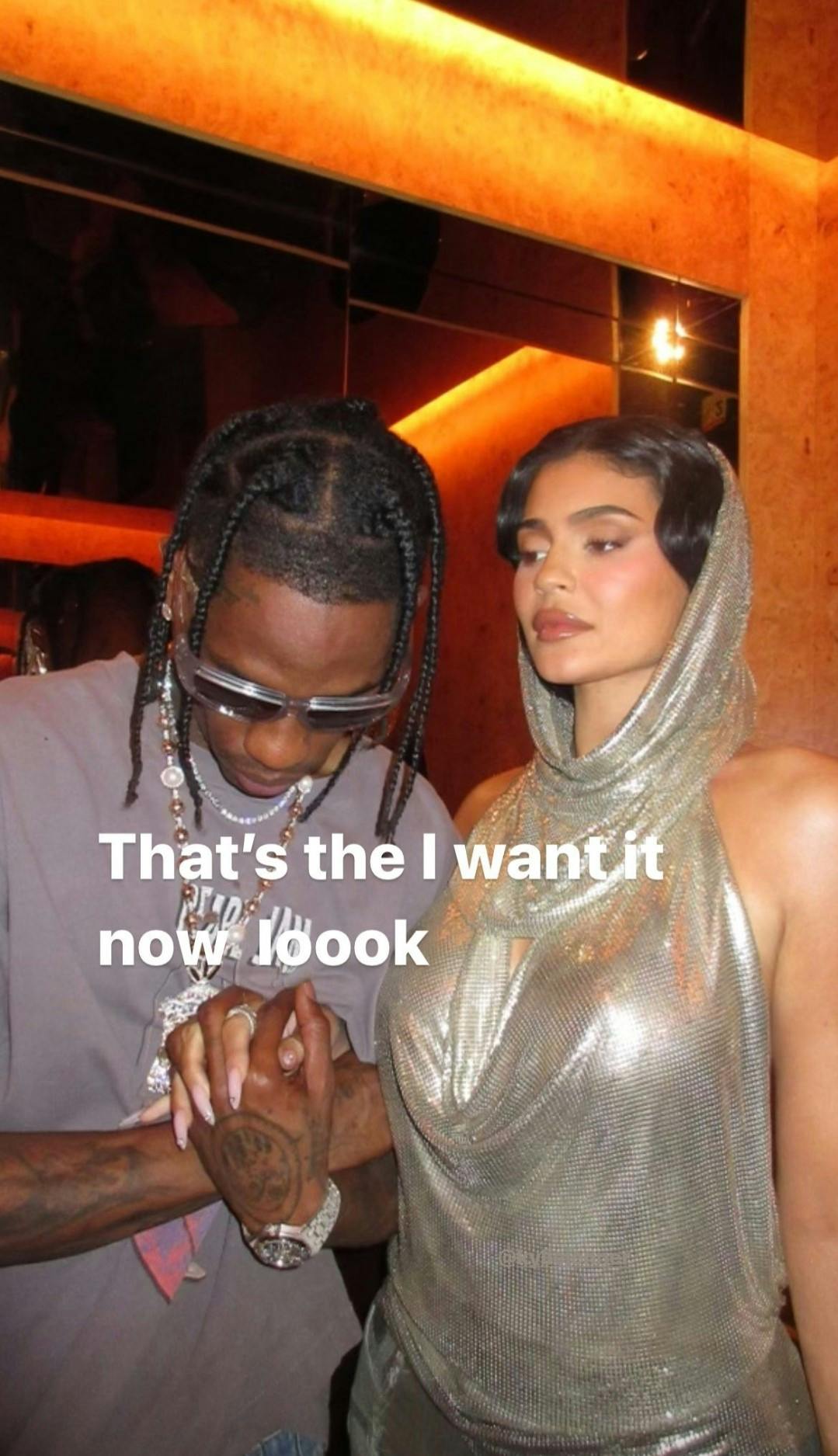 Kylie Jenner og Travis Scott