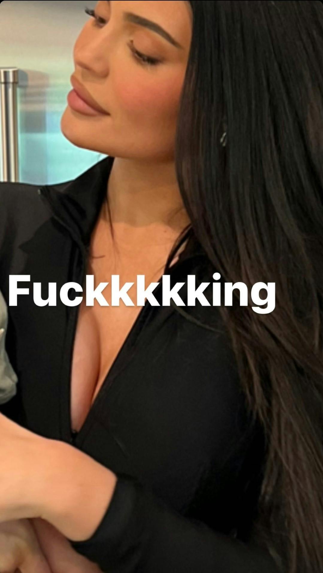 Kylie Jenner og Travis Scott