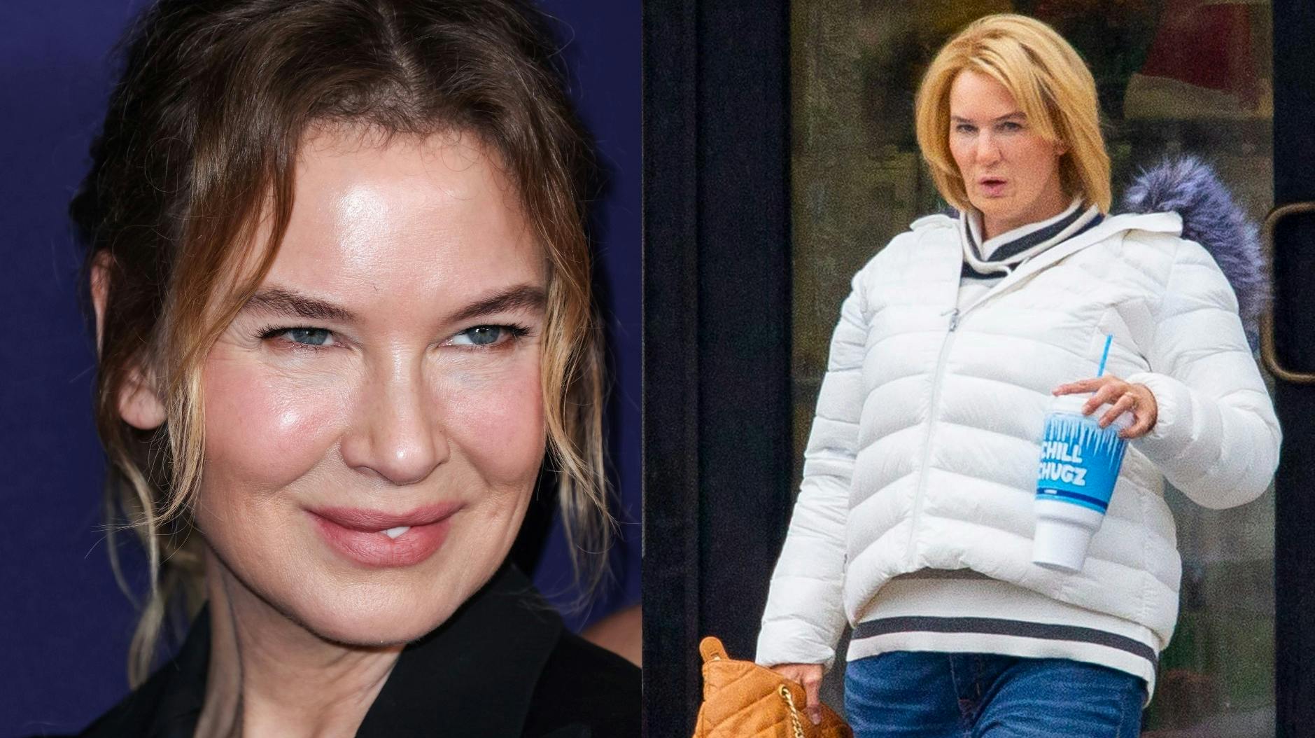 Det er ikke alle, der er lige begejstrede for fedmedragten, som Renee Zellweger bar under indspilningerne