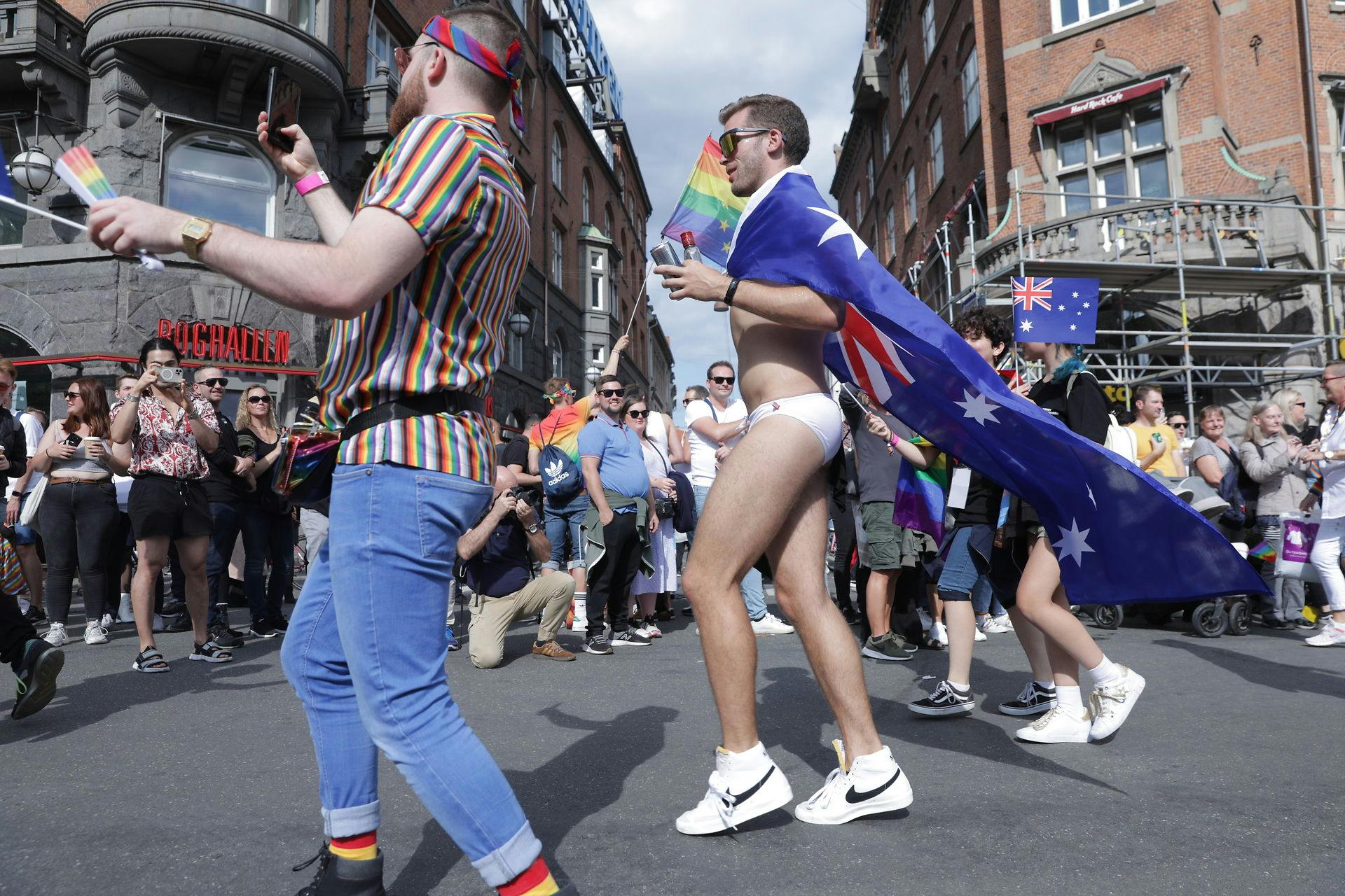 Pride-ugen begynder i morgen lørdag 13. august.