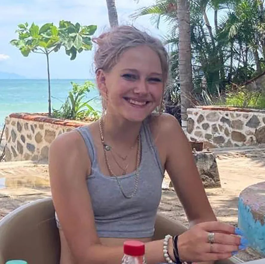 16-årige Kiely Rodni er som sunket i jorden.