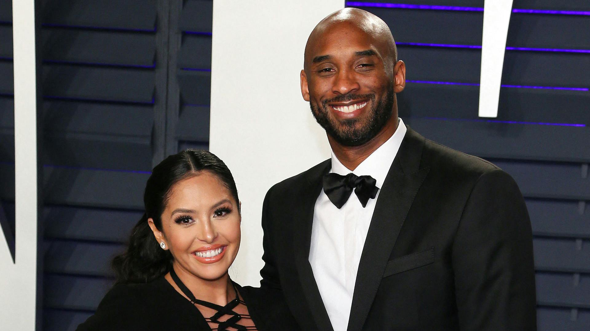 Vanessa Bryant med sin ægtemand Kobe Bryant til 2019-udgaven af Vanity Fair Oscar Party. nbsp;