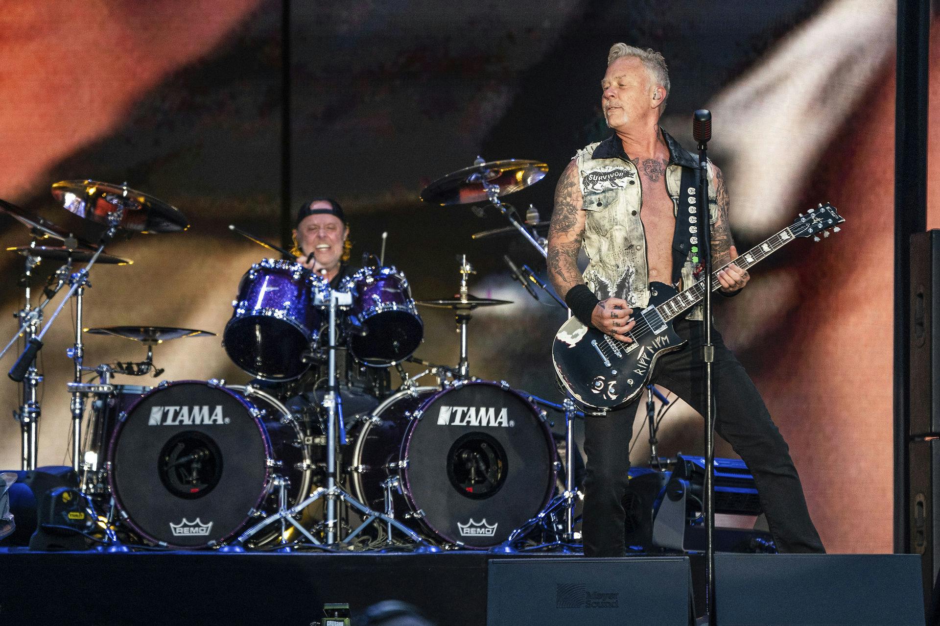 Danske Lars Ulrich og James Hetfield er de bærende kræfter i Metallica.