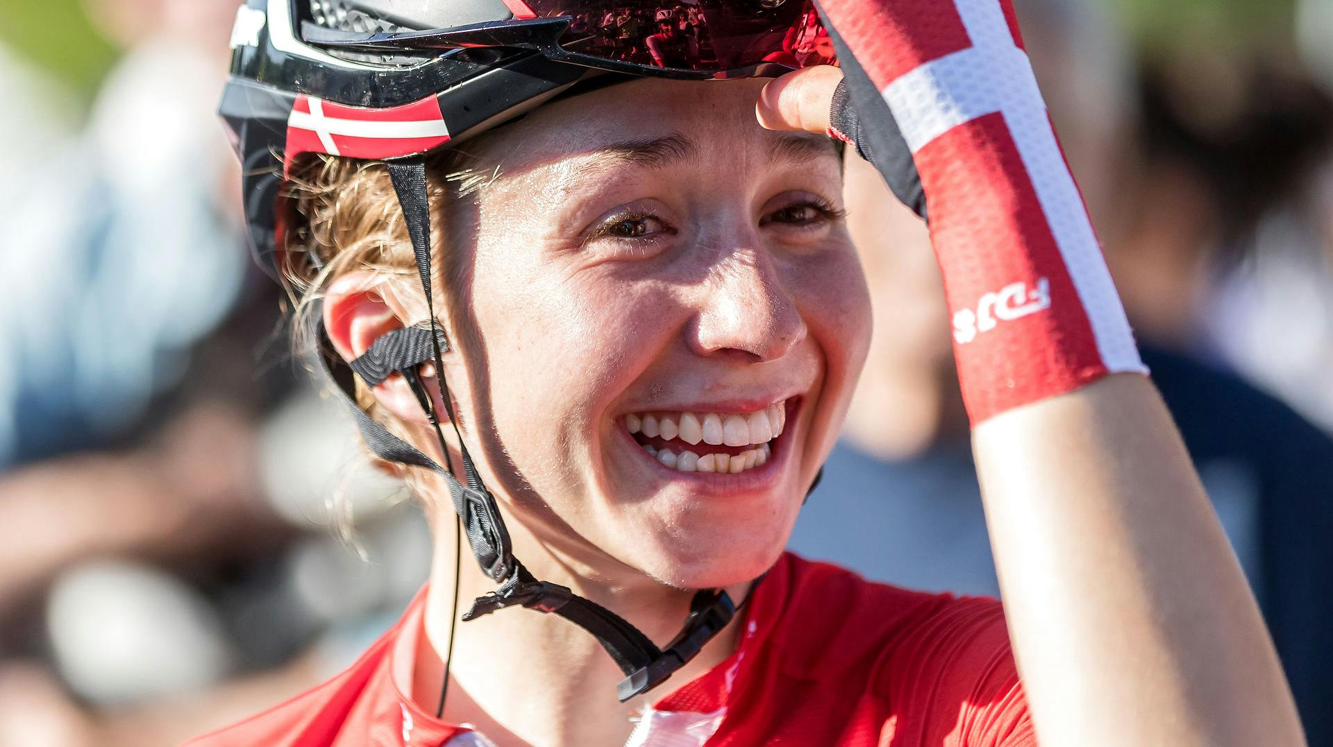 Cykelrytter Cecilie Uttrup Ludwig vinder World Tour-etapeløbet Tour of Scandinavia samlet. 