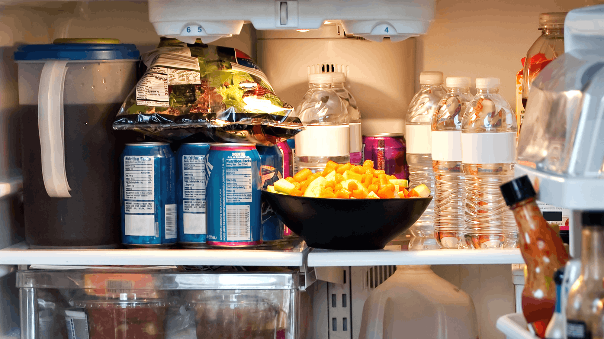 Ligner dit køleskab "en stoppet pølse", så er det måske tiden at få ryddet lidt op i det.