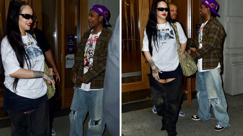 Rihanna er nu også kendt som hende, der går i særdeles "langhalsede støvler".