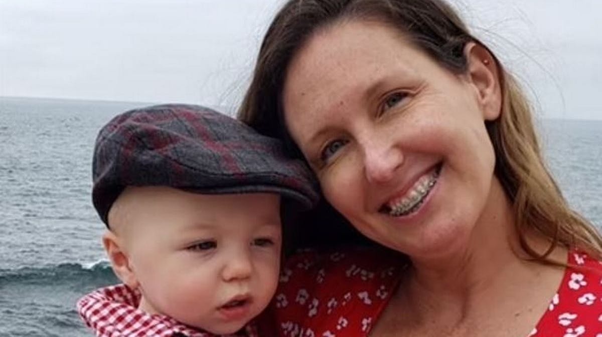 40-årige Raquel Wilkins vog hendes søn Denzel døde i september.&nbsp;
