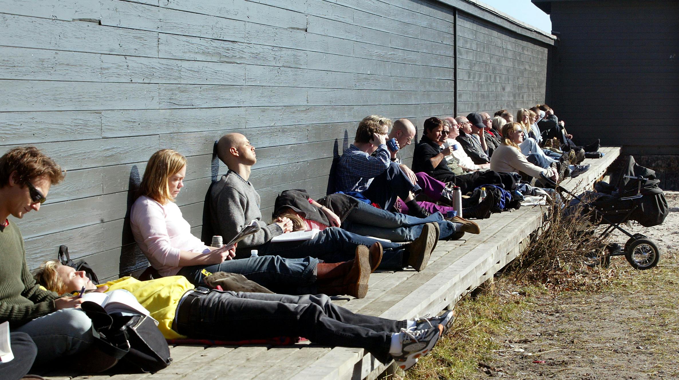 Badeanstalten "Den Permanente" i Risskov ved Aarhus er umådeligt populær blandt de lokale. nbsp;