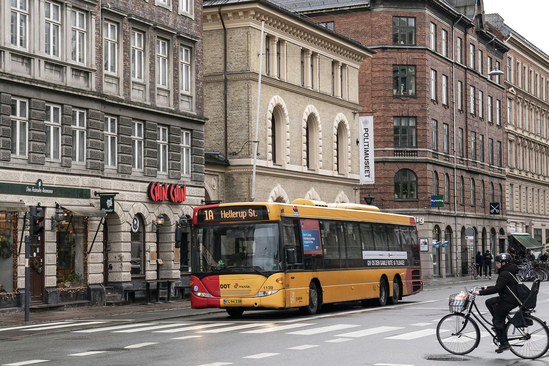 Kontrolafgifterne i busserne stiger.