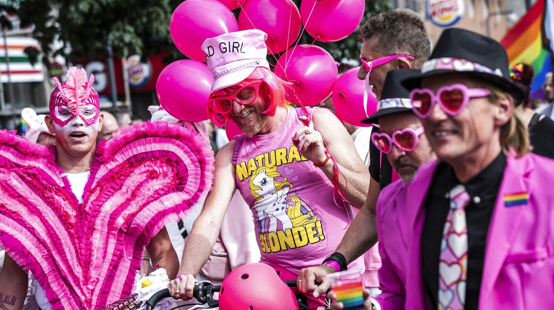 Der er stor interesse for Copenhagen Pride i år.