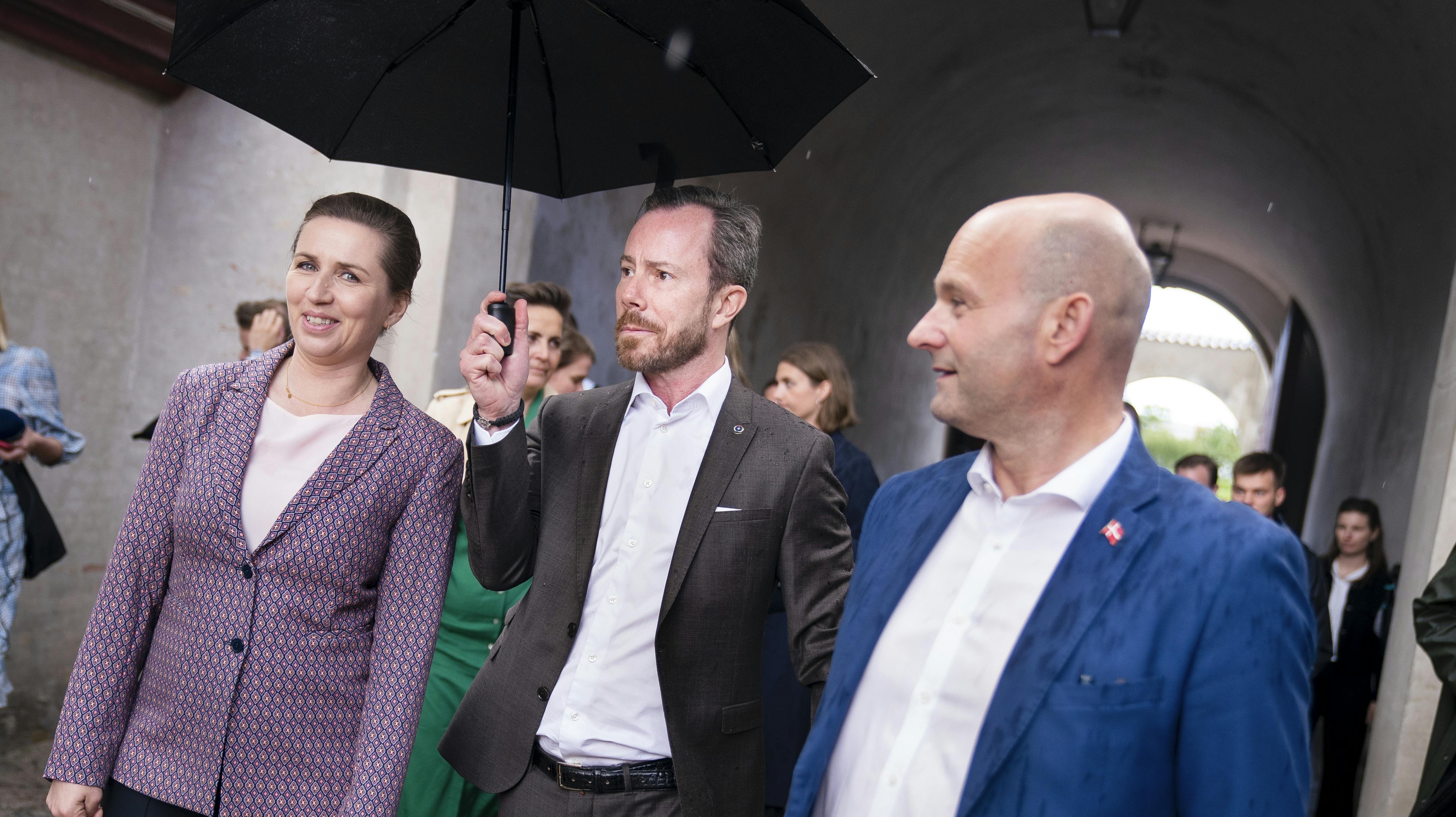 Der vil nu være tre statsministerkandidater til næste folketingsvalg.